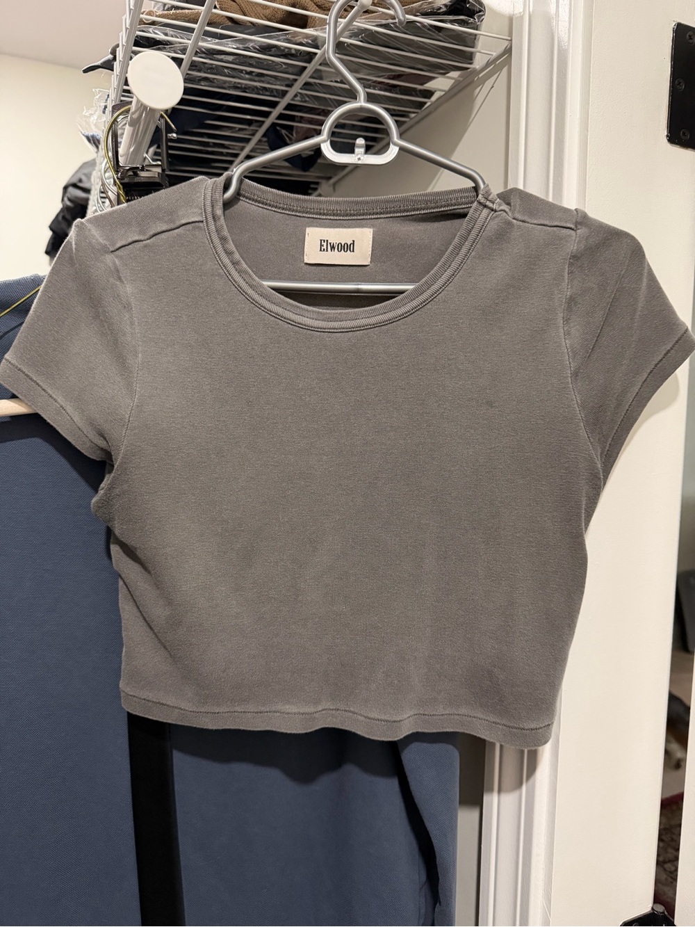 Elwood Organic Cotton Babydoll Core Tee Size M